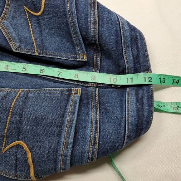 American Eagle Stretch Jegging Size 2 Excellent Condition - Picture 10 of 10